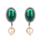 22k Gold Plated Sankranti Sharvani Earring