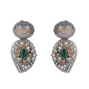 22k Gold Plated Sankranti Rishika Earring