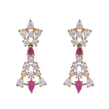 22k Gold Plated Sankranti Divija Earring