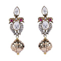 22k Gold Plated Sankranti Tanira Earring