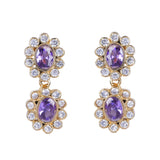 22k Gold Plated Sankranti Iravati Earring