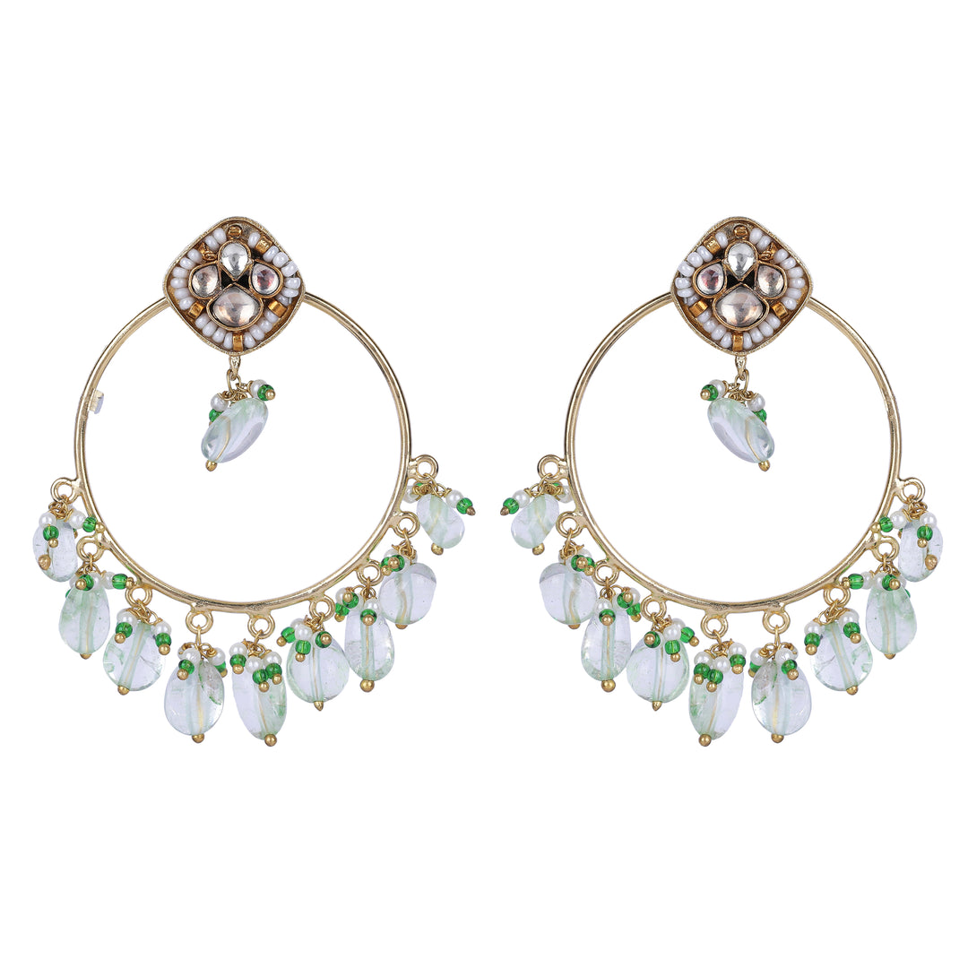 22k Gold Plated Sankranti Vaanya Earring