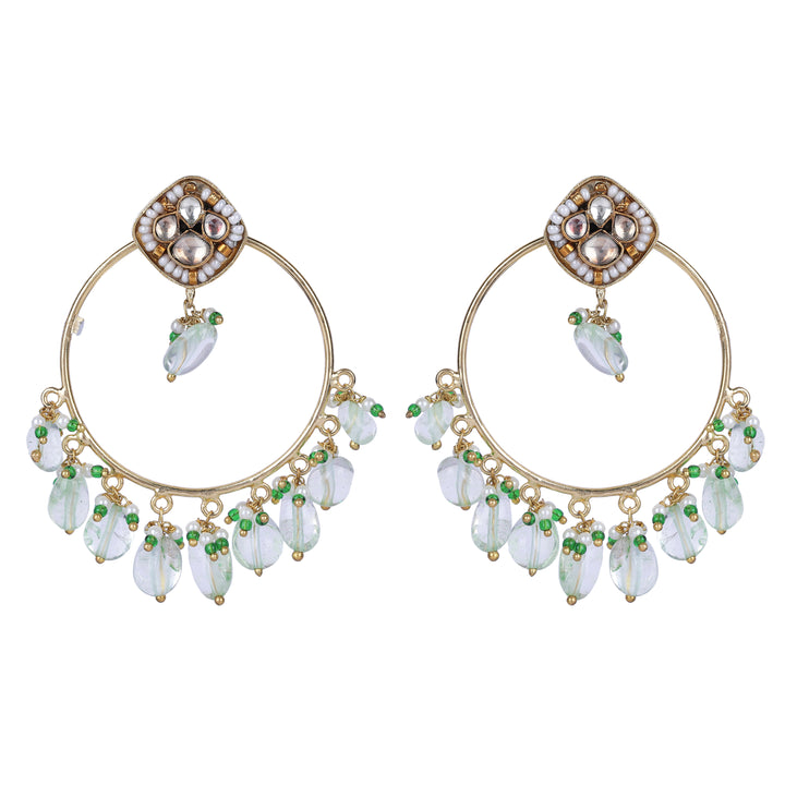 22k Gold Plated Sankranti Vaanya Earring