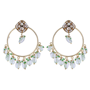 22k Gold Plated Sankranti Vaanya Earring