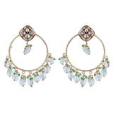 22k Gold Plated Sankranti Vaanya Earring