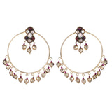 22k Gold Plated Sankranti Gitali Earring