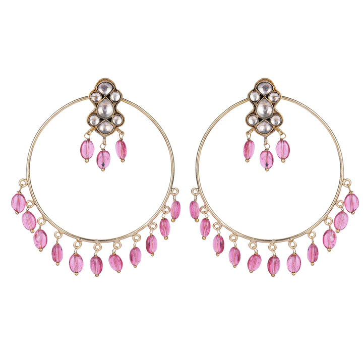 22k Gold Plated Sankranti Chaitali Earring