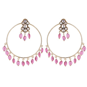 22k Gold Plated Sankranti Chaitali Earring