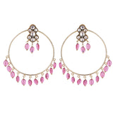 22k Gold Plated Sankranti Chaitali Earring