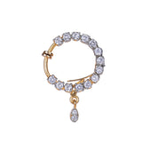 22k Gold Plated Sankranti Manjari Nosepin