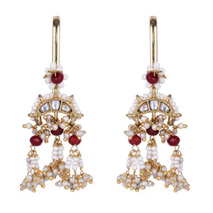 22k Gold Plated Sankranti Driti Earring