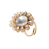 22k Gold Plated Sankranti Ritika Ring