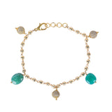 22k Gold Plated Sankranti Omisha Bangle