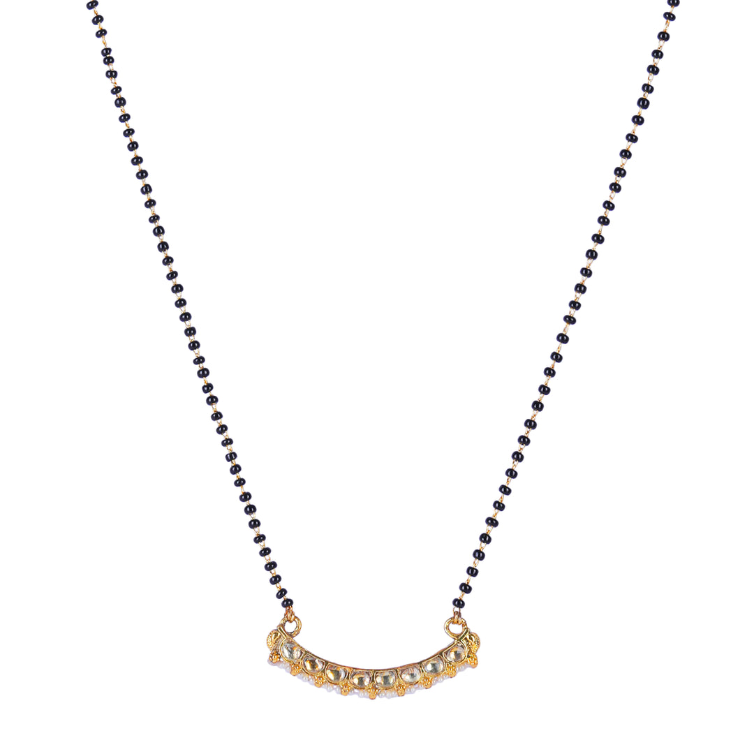 22k Gold Plated Sankranti Ishaana Mangalsutra