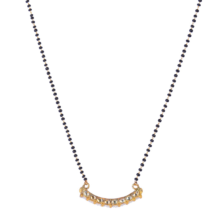 22k Gold Plated Sankranti Ishaana Mangalsutra