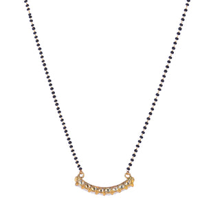 22k Gold Plated Sankranti Ishaana Mangalsutra