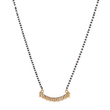 22k Gold Plated Sankranti Ishaana Mangalsutra