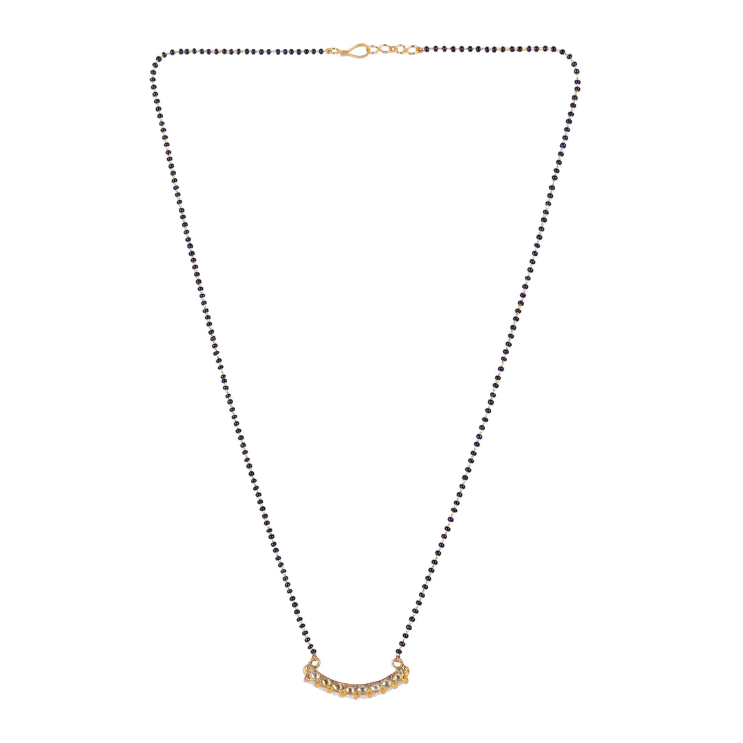 22k Gold Plated Sankranti Ishaana Mangalsutra