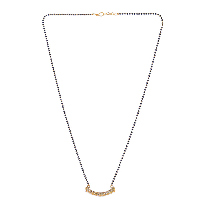 22k Gold Plated Sankranti Ishaana Mangalsutra