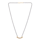 22k Gold Plated Sankranti Ishaana Mangalsutra