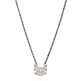 22k Gold Plated Sankranti Kumud Mangalsutra