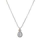 22k Gold Plated Sankranti Nirali Pendant Set