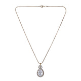 22k Gold Plated Sankranti Nirali Pendant Set