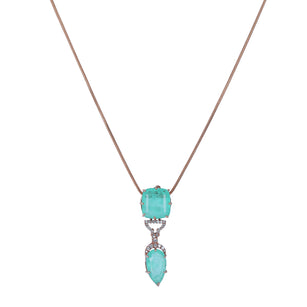 22k Gold Plated Sankranti Ujjwala Pendant