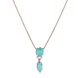 22k Gold Plated Sankranti Ujjwala Pendant