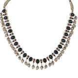 22k Gold Plated Sankranti Falisha Necklace Set