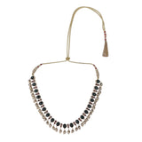 22k Gold Plated Sankranti Falisha Necklace Set