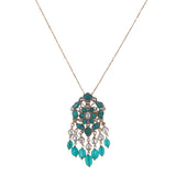 22k Gold Plated Sankranti Padmika Pendant