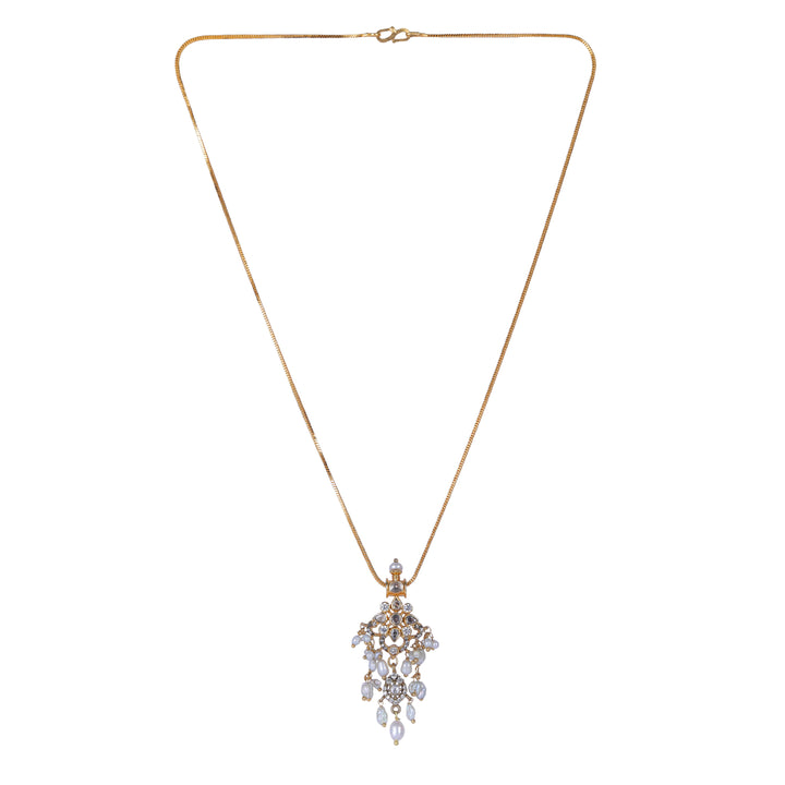 22k Gold Plated Sankranti Saanvi Pendant