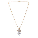 22k Gold Plated Sankranti Saanvi Pendant