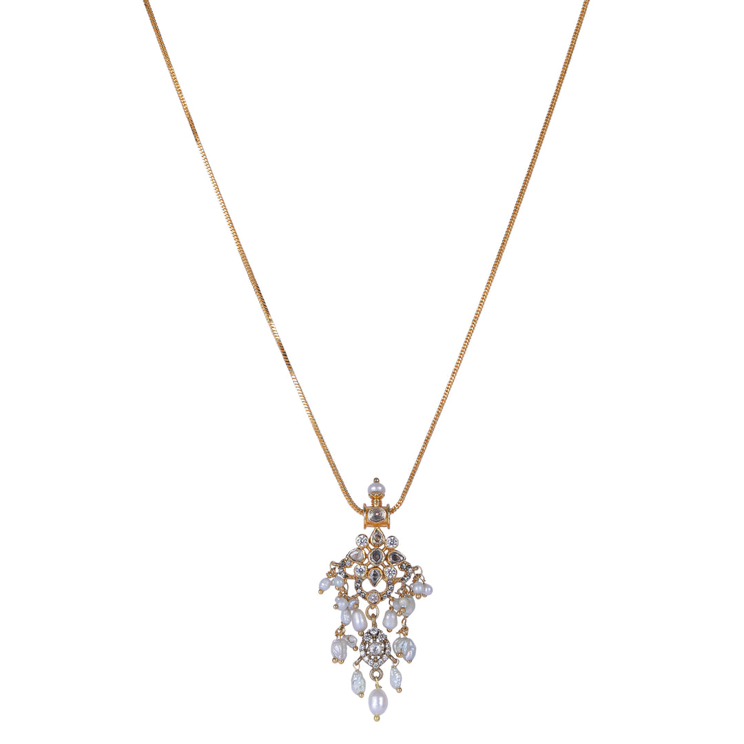 22k Gold Plated Sankranti Saanvi Pendant