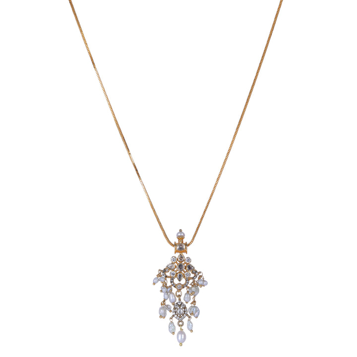 22k Gold Plated Sankranti Saanvi Pendant