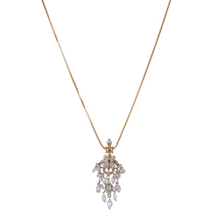 22k Gold Plated Sankranti Saanvi Pendant