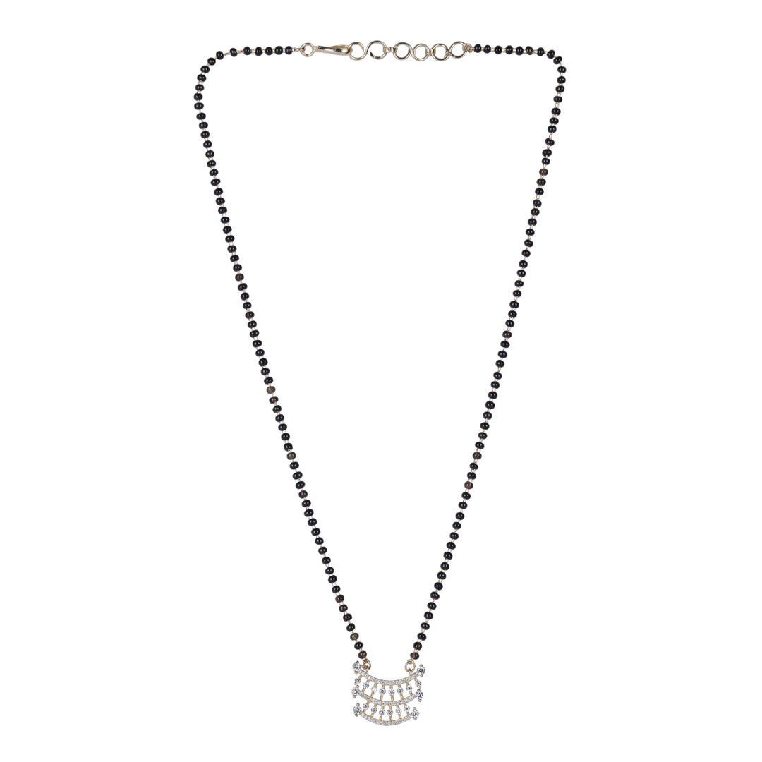 22k Gold Plated Sankranti Grishma Mangalsutra