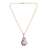 22k Gold Plated Sankranti Leher Pendant