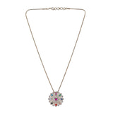 22k Gold Plated Sankranti Chandika Pendant