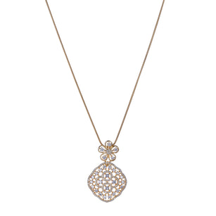 22k Gold Plated Sankranti Tithira Pendant