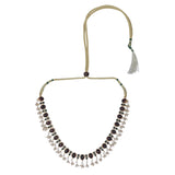 22k Gold Plated Sankranti Garima Necklace Set