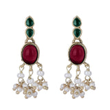 22k Gold Plated Sankranti Garima Necklace Set