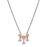 22k Gold Plated Sankranti Farheen Mangalsutra