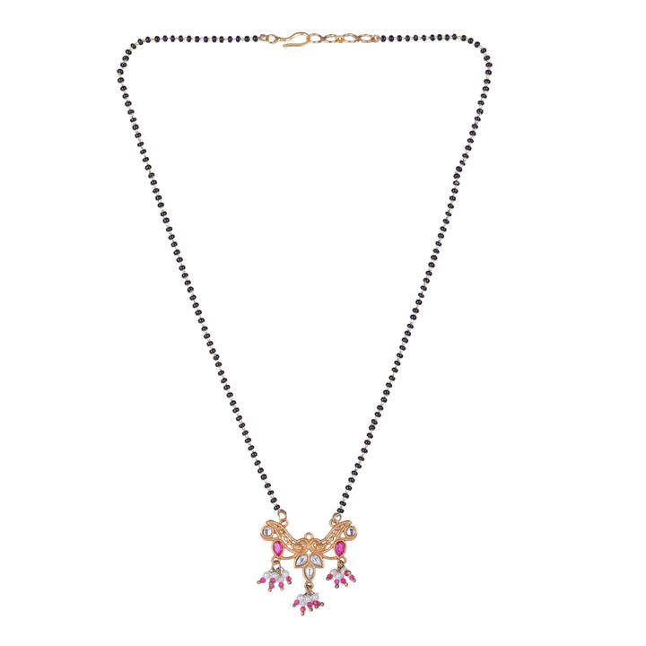 22k Gold Plated Sankranti Farheen Mangalsutra