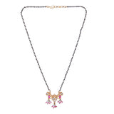 22k Gold Plated Sankranti Farheen Mangalsutra