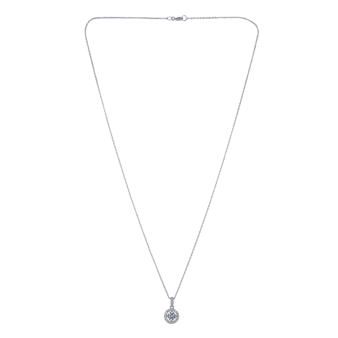 Silver Sankranti Bhavini Pendant