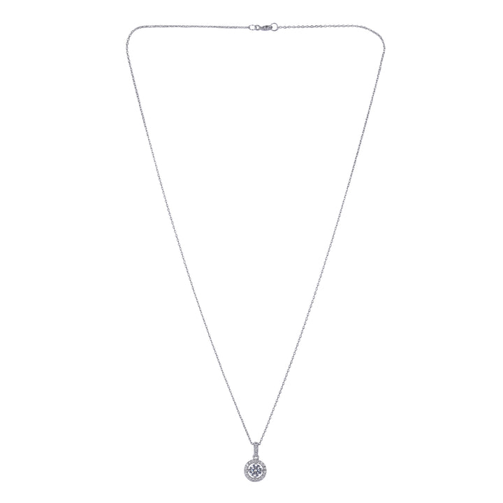 Silver Sankranti Bhavini Pendant