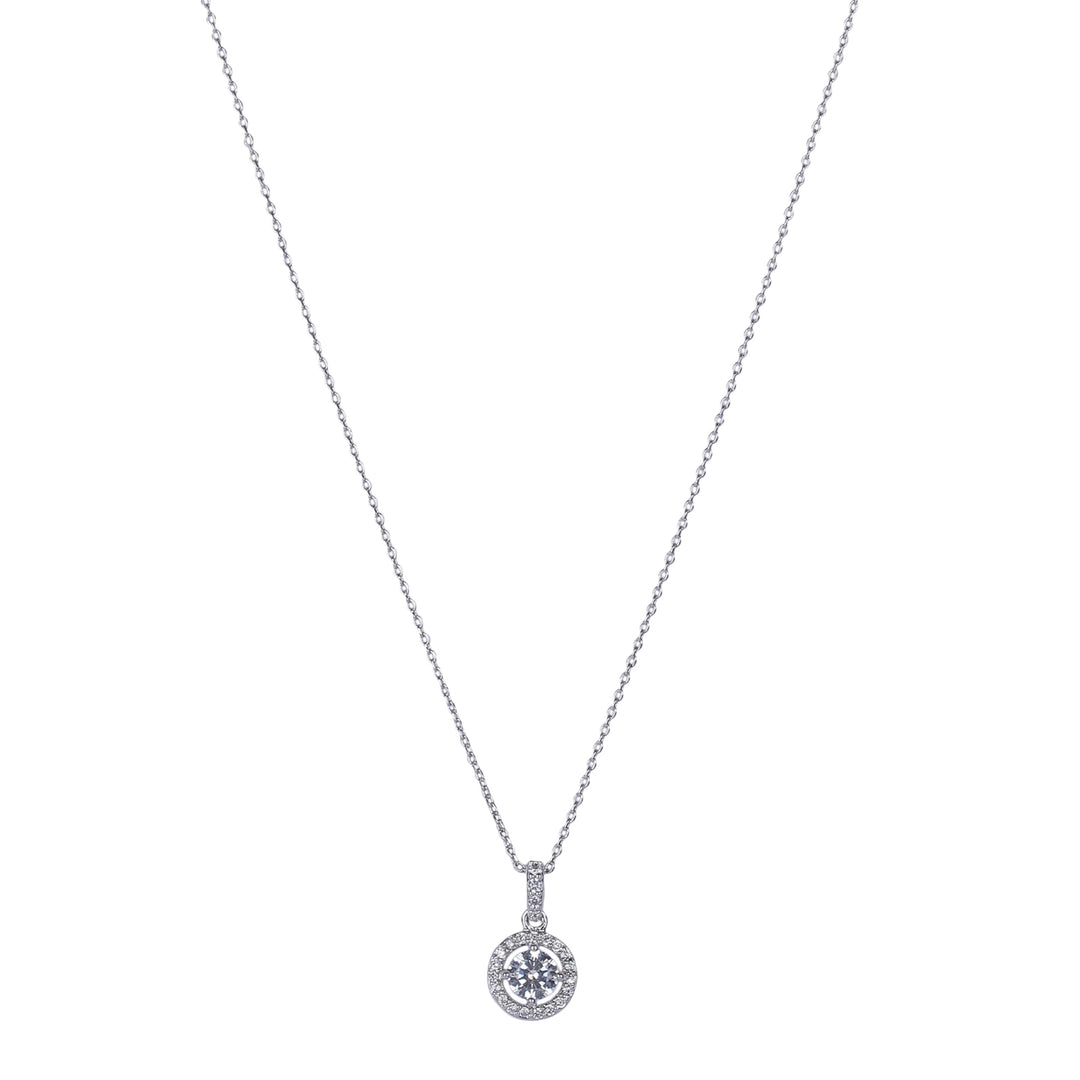 Silver Sankranti Bhavini Pendant