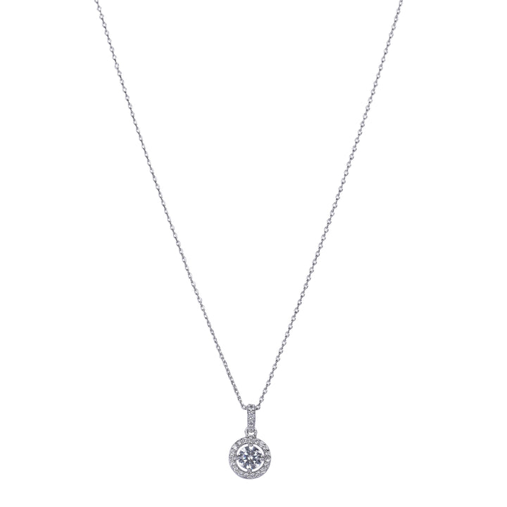 Silver Sankranti Bhavini Pendant